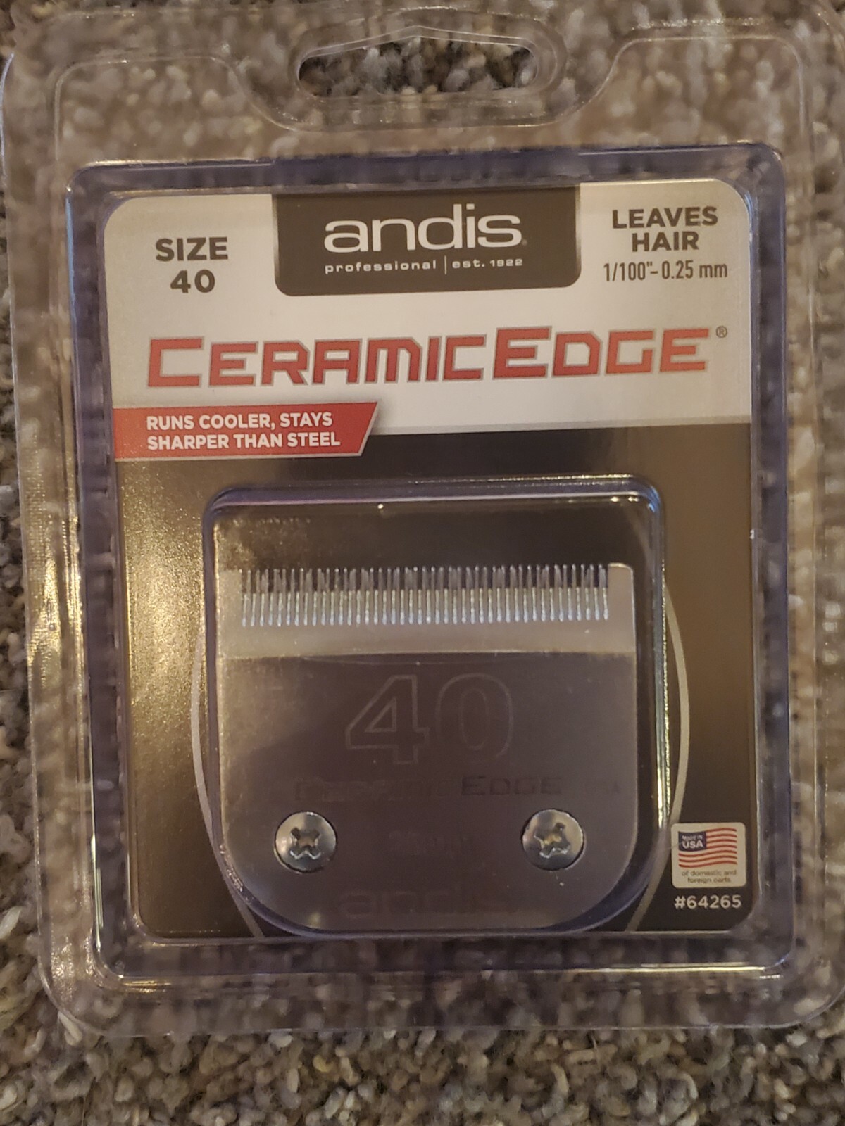 andis アンディス　ブレード　40 Andis 40 CeramicEdge Blade | ezgroom