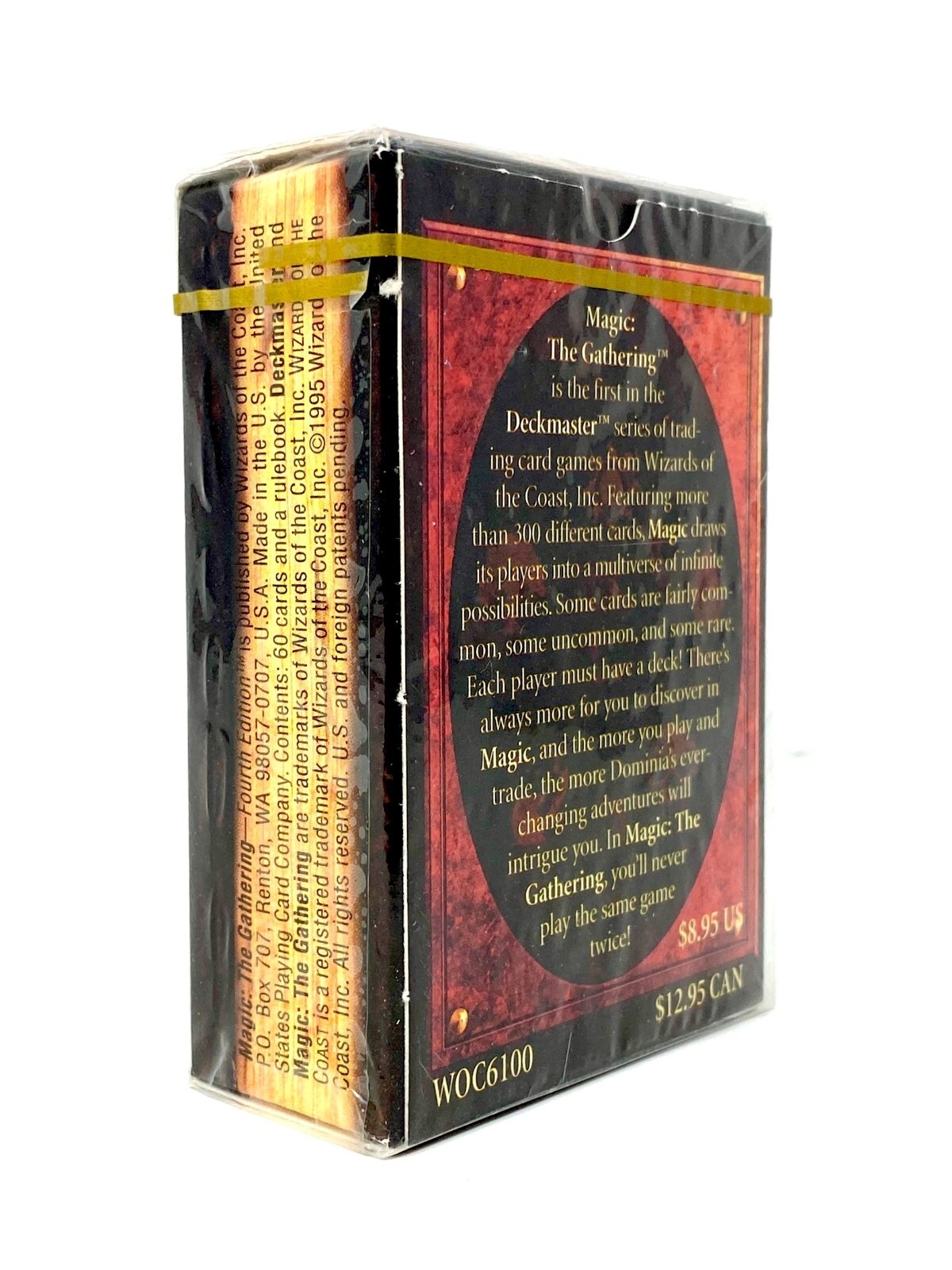 Alternate 4th Fourth ~ Sealed Starter Deck ~ Magic The Gathering