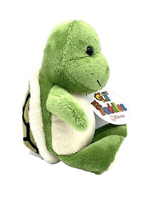 Fiesta Lil' Buddies Turtle Stuffed Animal Plush 7'' Bean Bag Tortoise A55054 -B4