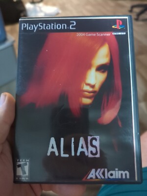 Alias  (PlayStation 2, PS2, 2004)  TESTED WORKS