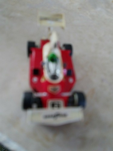 Aurora  HO Slot Car AFX G Plus Ferrari 312 PB Red