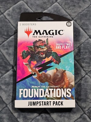 Magic The Gathering Foundations Jumpstart Pack Booster Box FREE SHIPPING