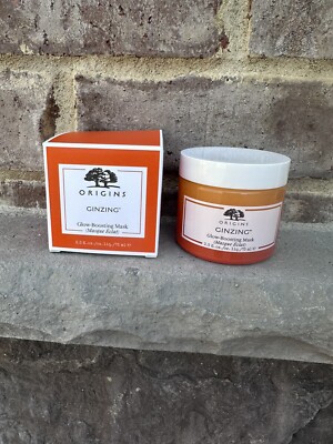 ORIGINS GINZING GLOW-BOOSTING MASK 2.5oz