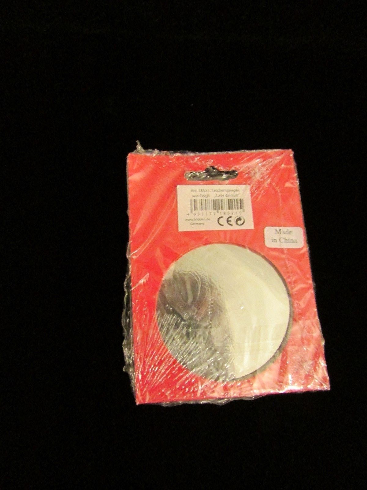 Fridolin - Pocket Mirror - Van Gogh's - Cafe Terrace at Night