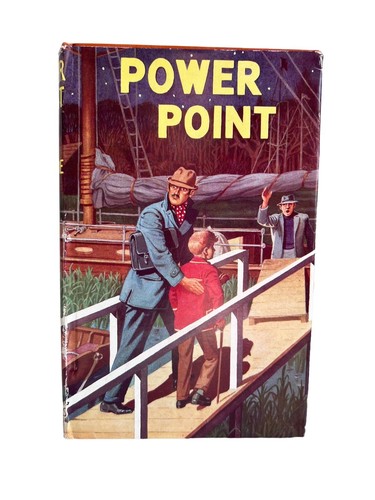 Power Point by E.J. Warde 1969 Pickering Inglis Hardcover Spy Thriller