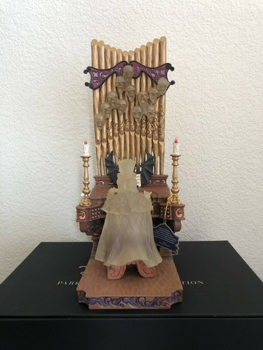 HAUNTED MANSION Organ Player II / 2~Disney Parks JIM SHORE Glow in Dark Figurine