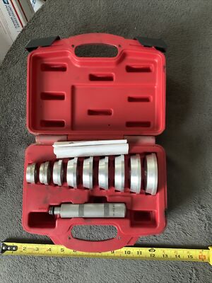 Matco Brs9 Bearing Race And Seal Driver Master Set ..see Pics case Dusty