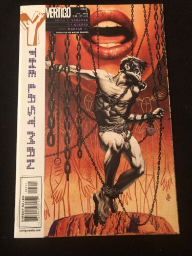Y THE LAST MAN 5 8.5 9.0 CHAINED UP BONDAGE CC | eBay Y THE LAST MAN 5 8.5 9.0 CHAINED UP BONDAGE CC | eBay