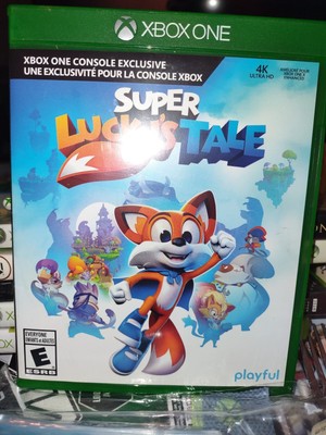 Super Lucky's Take - Microsoft Xbox One