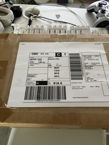 Foto dell'oggetto di un acquirente verificato