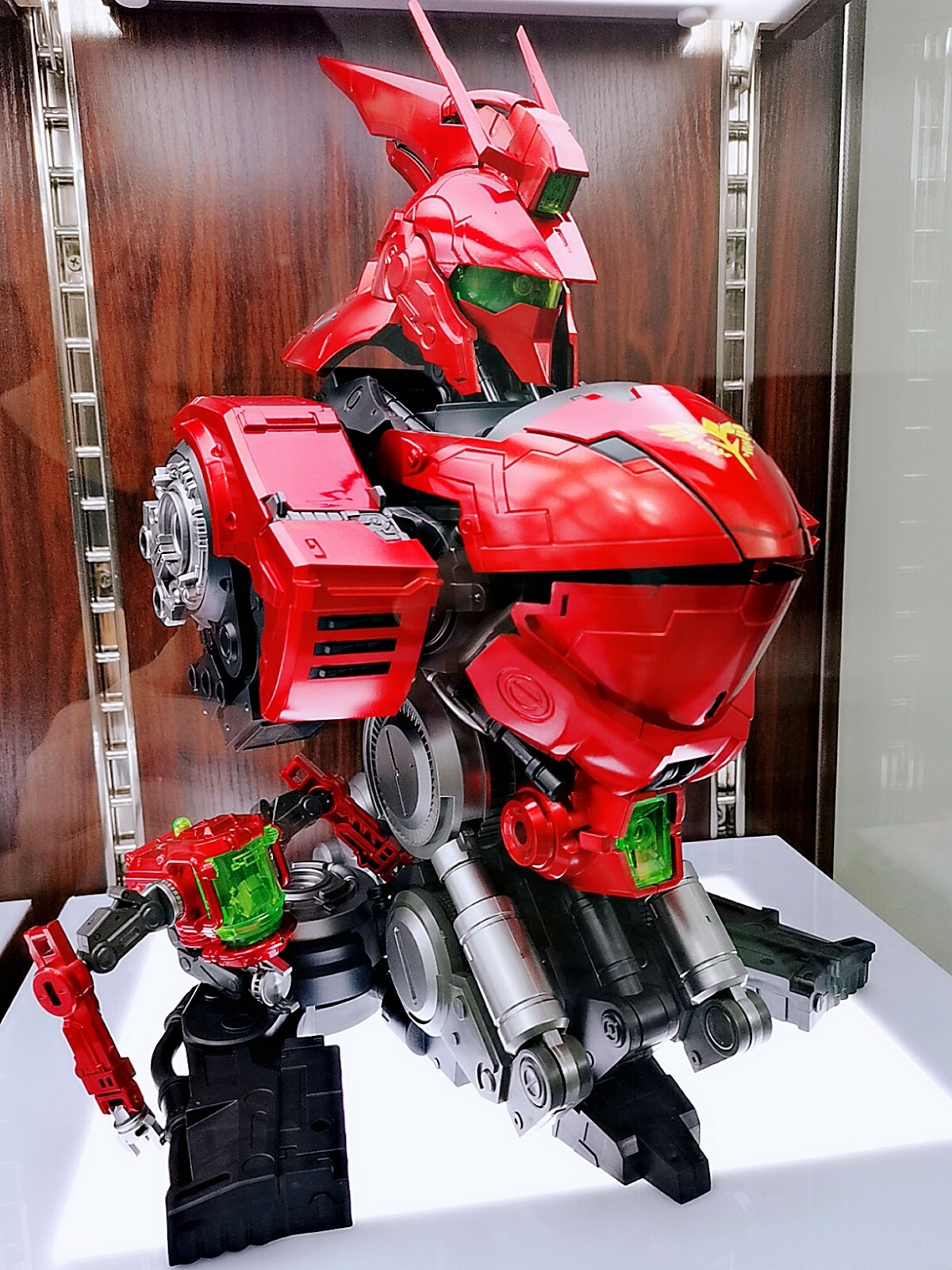 JUMBO 1/35 Gundam MSN 04 SAZABI Bust figure MEGA PG MG HG