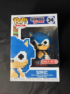 Funko Pop! Vinyl: Sonic the Hedgehog - Sonic - Target (Exclusive) #34