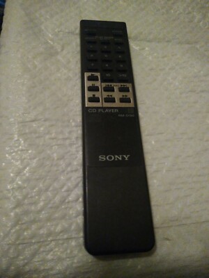 FastShipping  Sony RM-D190 CD Player Remote CDP-391 CDP-590