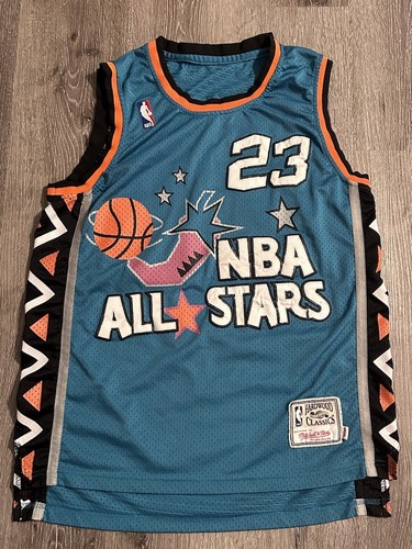Mitchell & Ness NBA オールスターマイケル・ジョーダンMサイズ Mitchell & Ness Stitched Michael Jordan NBA All Star Jersey