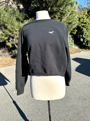 Hollister black deals sweater