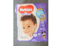 huggies little movers size 3 198