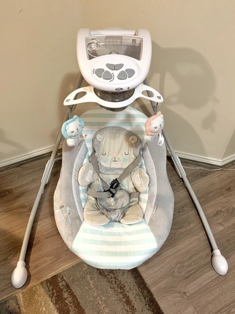 ingenuity swing landry lion