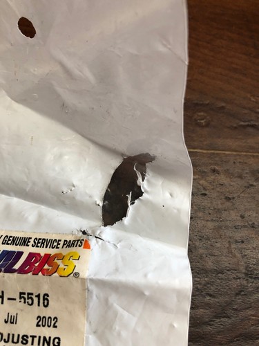 3 DeVILBISS Air Adjustment Valves P-H-5516 PH5516 - NEW OEM