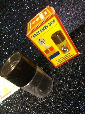 Miracle Magic Crazy Dizzy Dice 2 Different Endings US Seller Magic Trick