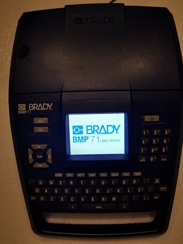 BMP71 1 Piece - Brady Printers - Best Offer