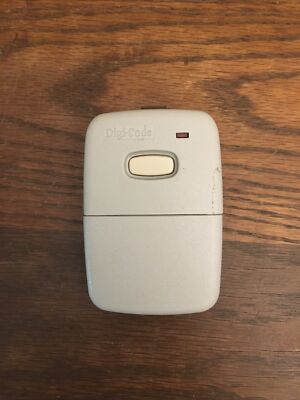 Digi-Code DC5010 Multi-Code Compatible Remote 10 SWITCH 300MHz Linear Multicode