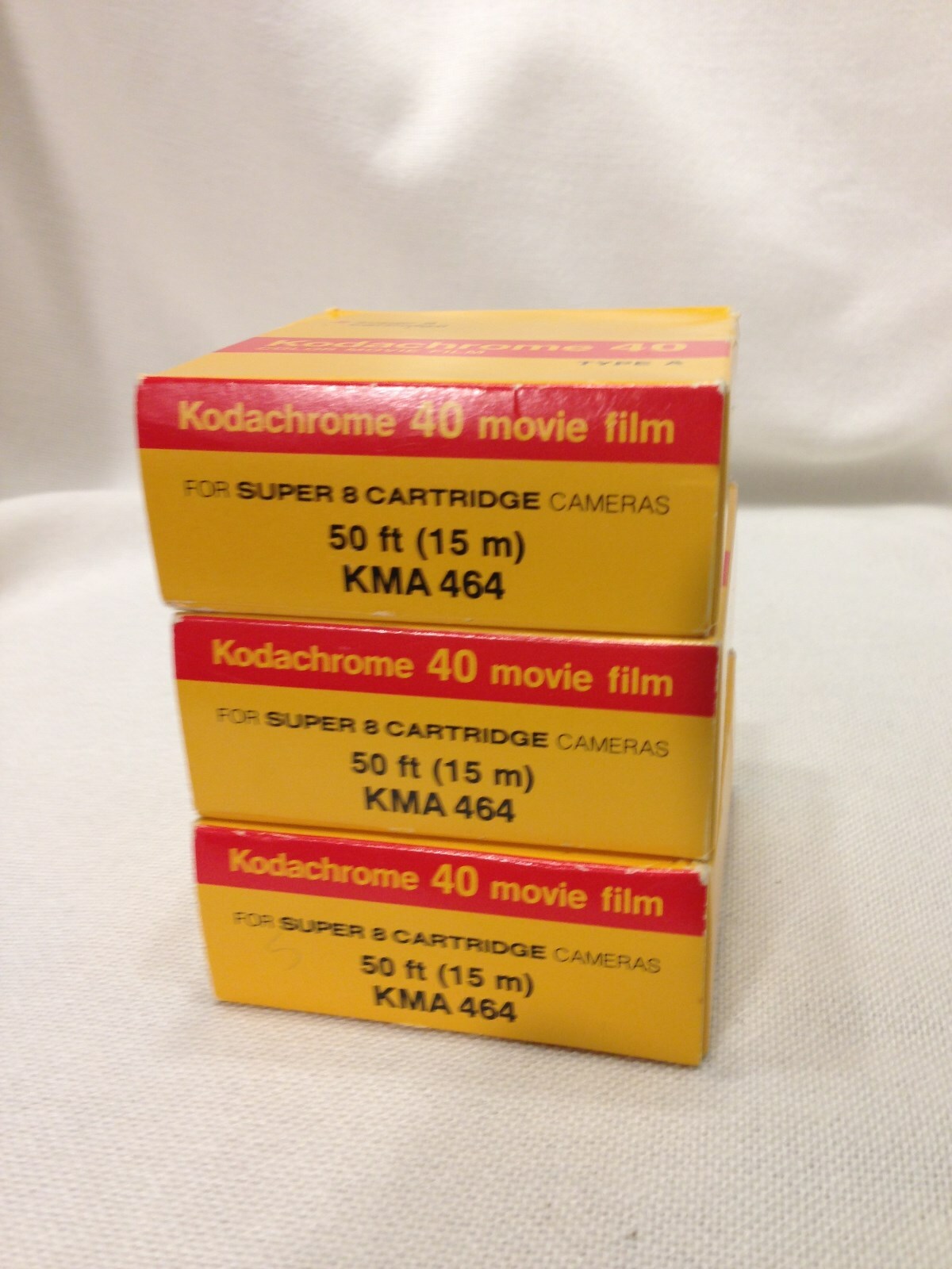 Kodak Kodachrome 40 Color Movie Film Type A KMA 464/Factory Sealed/3