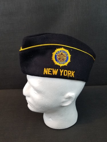 Veterans World War U.S.A. Auxiliary Group Cap Seageam New York VFW 1283