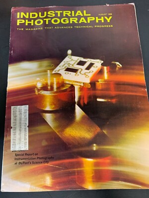 Du Pont Research Center IBM Circuit Boards Vtg Industrial Photography Magazine