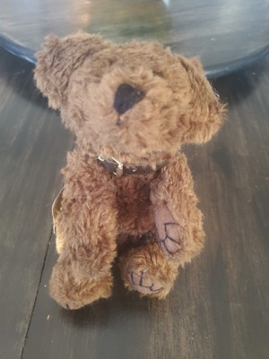 Boyds Bears EVEREST 8'' plush Bear w/studded collar & Tag 1990-96 (D3)