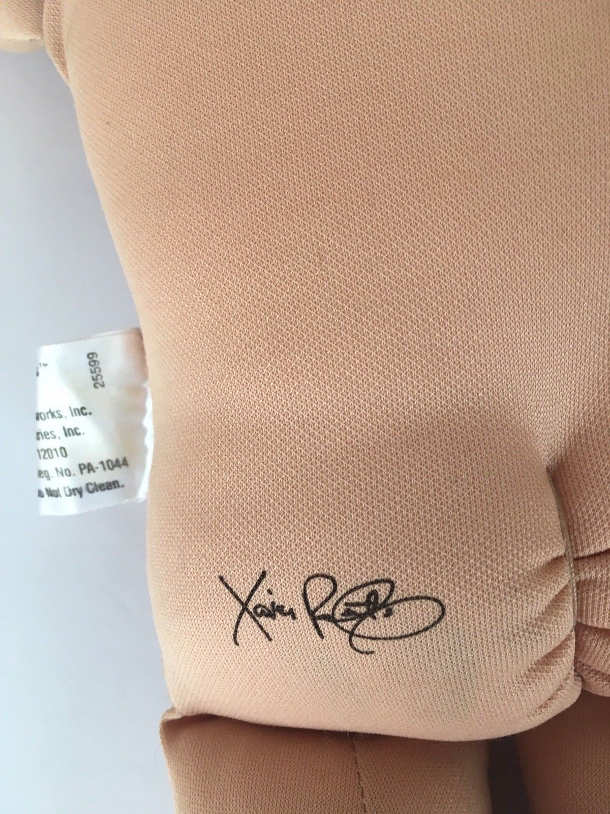 Vintage 1978-1982 Cabbage Patch Kids Doll by Coleco  71R5098 Black Signature