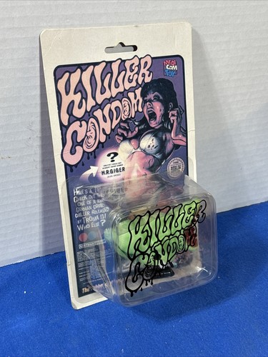 激レア　限定カラーKILLER CONDOM H.R.Gigerデザイン 激レア 限定カラーKILLER CONDOM H.R.Gigerデザイン - メルカリ