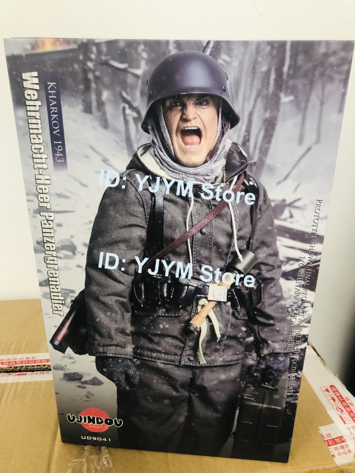 その他 UJINDOU 1/6 WWII Wehrmacht-Heer UD9041 New UJINDOU UD9041 1/6 WWII Wehrmacht-Heer Panzergrenadier