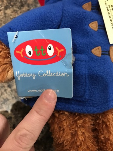 Paddington Bear Small Plush Stuffed Animal 2014