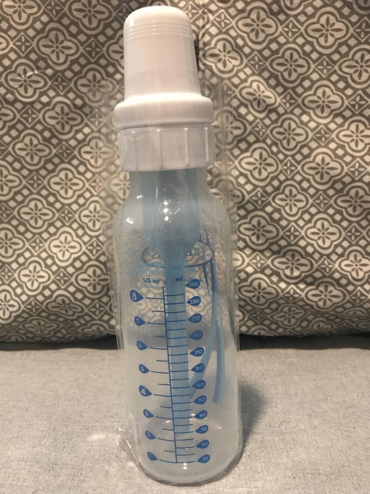 New 3 Pack Dr. Brown's 8 oz Baby Bottles Newborn Flow 0m+ Gift Set Blue