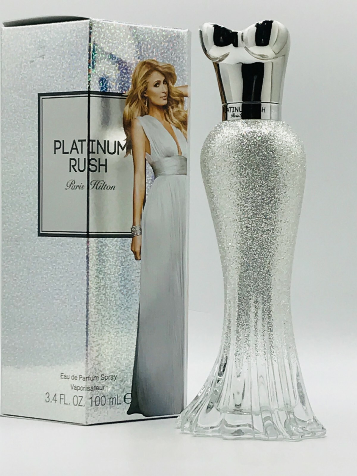 Paris Hilton Platinum Rush Eau De Parfum Spray By Paris Hilton - 3.4 oz Paris Hilton Platinum Rush Eau De Parfum Spray By Paris Hilton - 3.4 oz