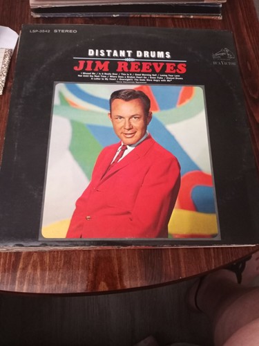 Jim Reeves Distant Drums Mono UK(英)盤 LP Buy Jim Reeves : Distant Drums (LP, Album, Mono, Roc) Online