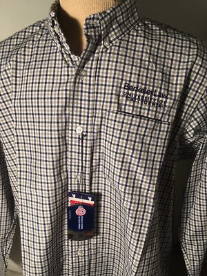 NWT University Of California BERKELEY LAW Button Down SHIRT S Small FREE SHIP