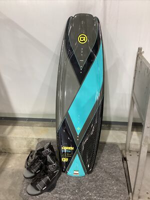 Hyperlite State 2.0 Wakeboard w/ Remix Boots 2021 21274252 (Damaged/Out Of Box)