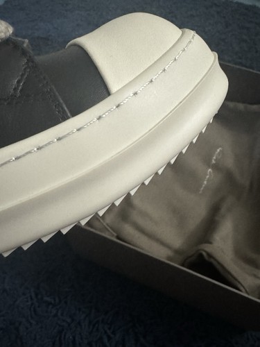 Rick Owens Ramones ローカット42 NEW* RICK OWENS DRKSHDW SS20 OG PENTAGRAM DOUBLE BUMPER