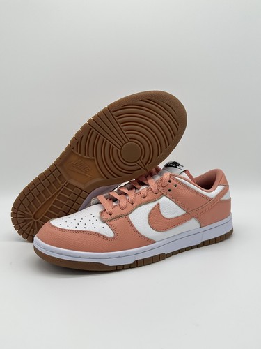 Nike Dunk Low By You Custom ID Pink White Gum Size 10.5