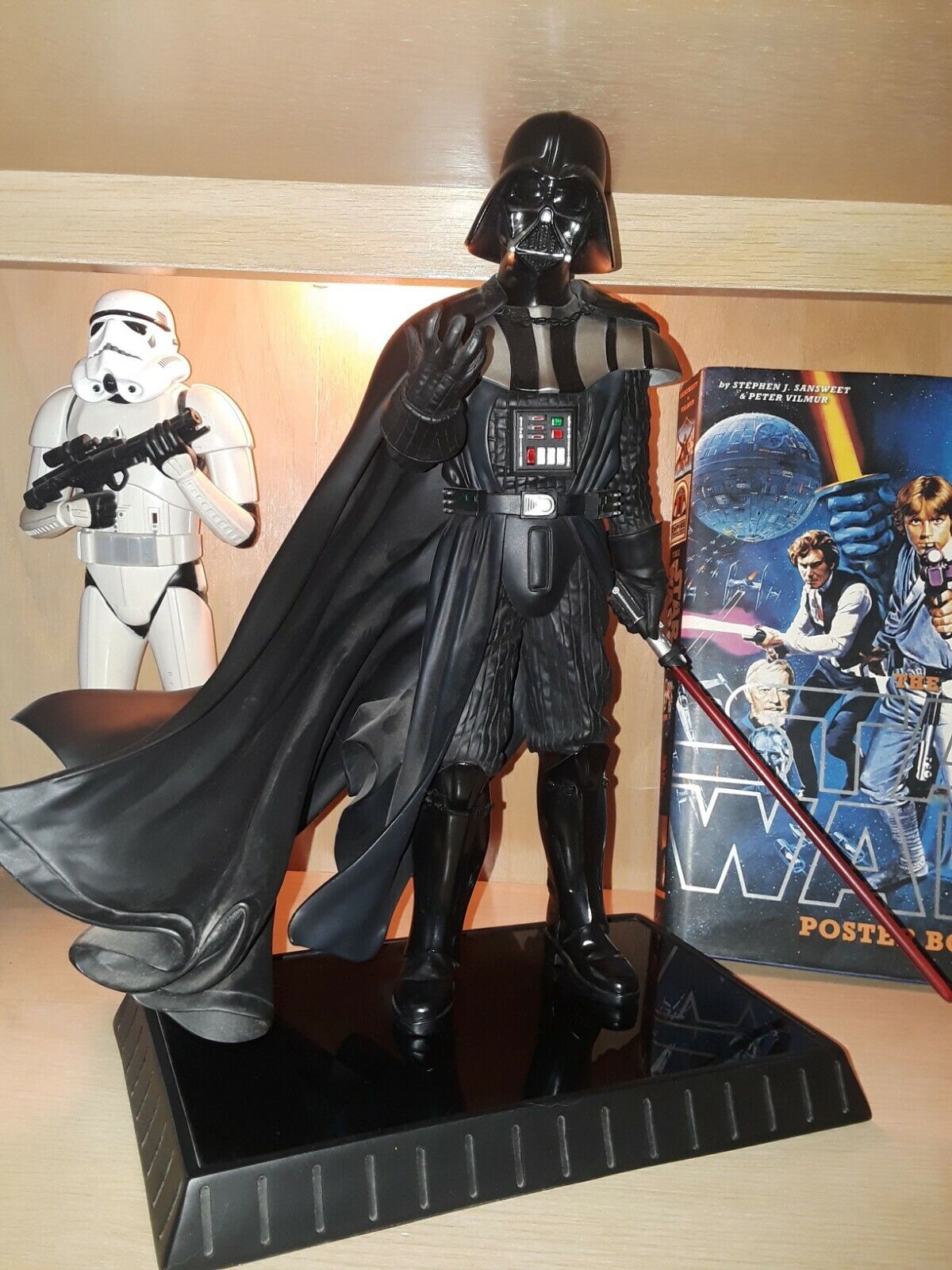 Gentle Giant Star Wars DARTH VADER Statue - Revenge Of The Gentle Giant Star Wars DARTH VADER Statue - Revenge Of The