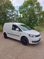2012 Volkswagen Caddy 1.6 TDI 102PS + Van PANEL VAN Diesel Manual