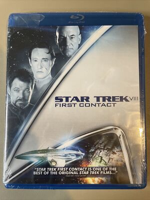 Star Trek VIII: First Contact (Blu-ray, 1996) New and Sealed 