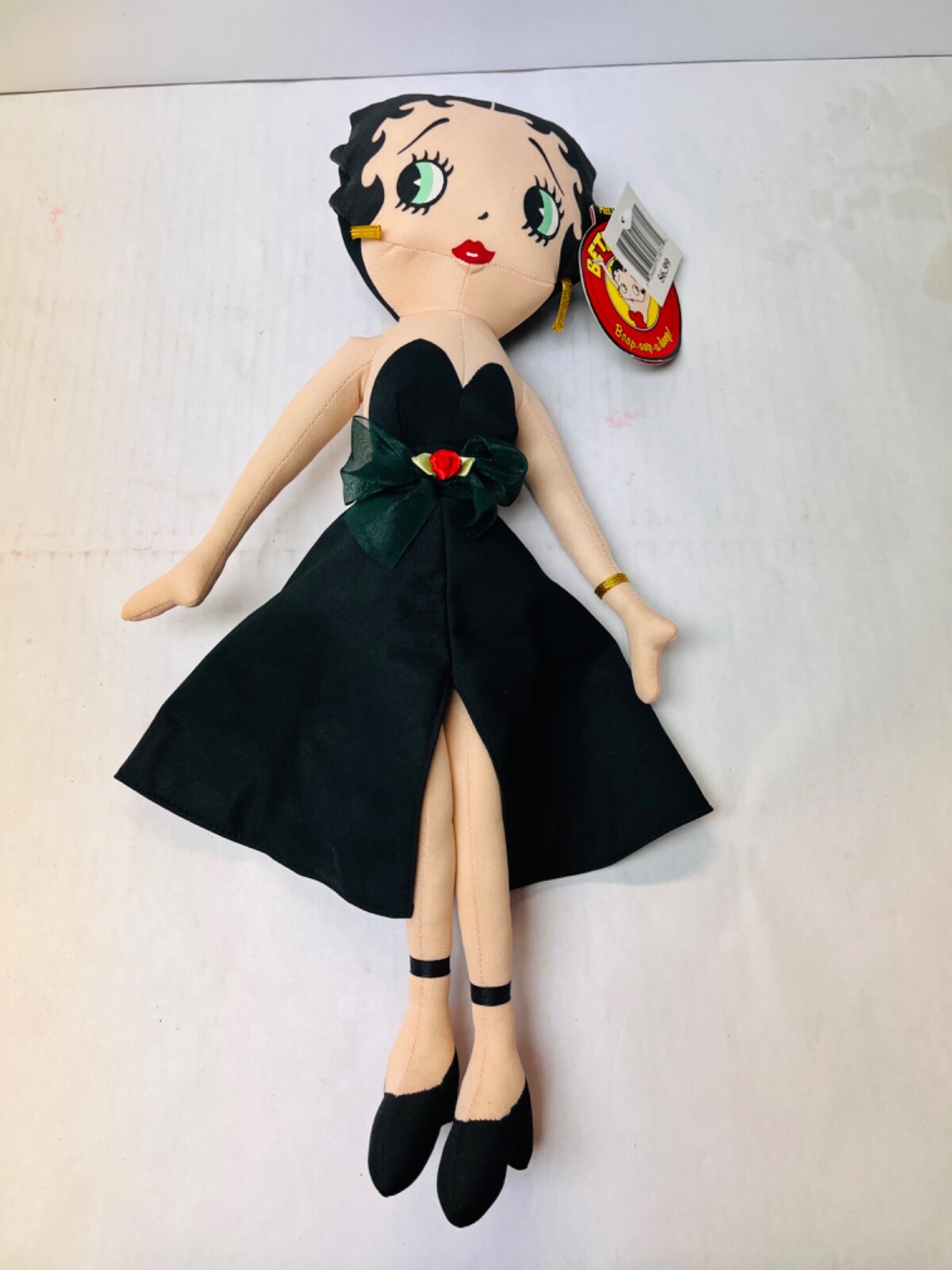 ワンピース Betty Boop Balloon Mini Dress Black Betty Boop Plush Soft Doll 18 Inch Kellytoy with Tag Toy