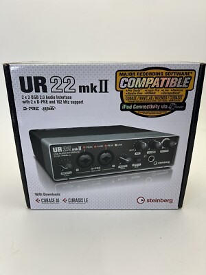 Steinberg 2-Channel USB Audio Interface UR22MKII **Read