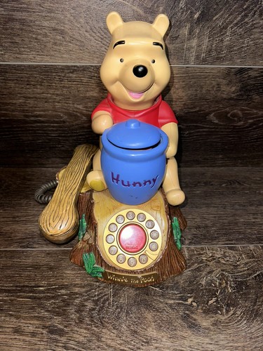 ぬいぐるみ WINNIE POOH ANIMATED TALKING TELEPHONE ぬいぐるみ WINNIE POOH ANIMATED TALKING TELEPHONE Telco
