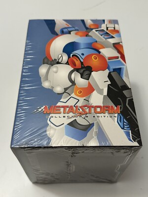 Metal Storm Collector's Edition NES Retro-Bit Sealed Metalstorm - New SEALED