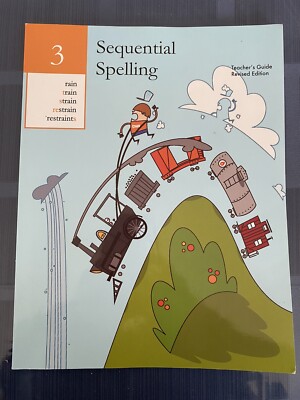 Sequential Spelling Level 3 : Teacher Guide by Don McCabe (2011, Trade...