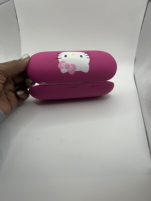 Sanrio Hello Kitty Glasses Eyeglasses Clam Shell Hard Case Box Pink 2011
