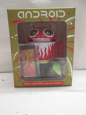 Andrew Bell ANDROID DANCING LION Lunar New Year google chinese Undisplayed